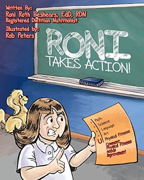 portada Roni Takes Action: A Call to Action for a Young Girl who is Overweight (in English)