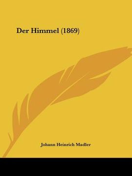 portada Der Himmel (1869) (en Alemán)