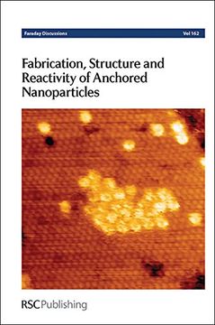 portada Fabrication, Structure and Reactivity of Anchored Nanoparticles (Faraday Discussions) (en Inglés)