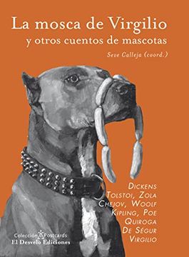 portada La Mosca de Virgilio: Y Otros Cuentos de Mascotas: 7 (Postcards) (in Spanish)