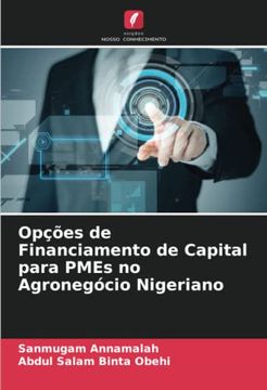 portada Opções de Financiamento de Capital Para Pmes no Agronegócio Nigeriano