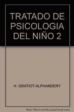 portada Tratado de Psicologia del Niño 2 (in Spanish)