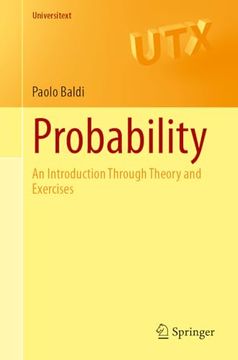 portada Probability: An Introduction Through Theory and Exercises (Universitext)