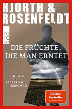 portada Die Früchte, die man Erntet (Ein Fall für Sebastian Bergman, Band 7) (in German)