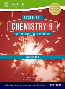 portada Essential Chemistry for Cambridge Lower Secondary. Woorkbook. Per la Scuola Media. Con Espansione Online: 9 (Science for Cambridge Secondary 1) (en Inglés)