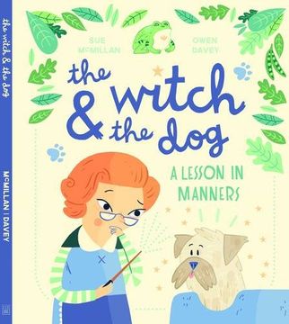 portada The Witch & the Dog: A Lesson in Manners