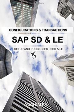 portada Sap Sd-Le - Configurations and Transactions (en Inglés)