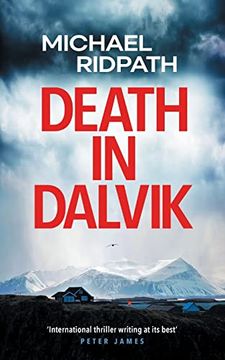portada Death in Dalvik (a Magnus Iceland Mystery Book 6) (Magnus Iceland Mysteries) (en Inglés)