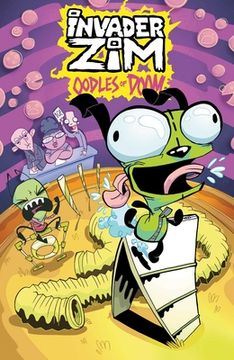 portada Invader zim Quarterly Coll 01 Oodles of Doom (in English)