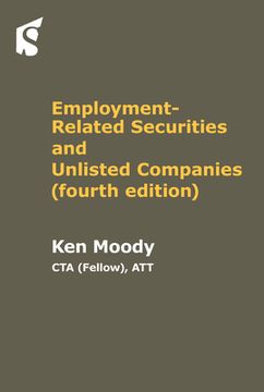portada Employment Related Securities and Unlisted Companies (in English)