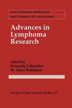 portada advances in lymphoma research (in English)