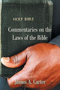 portada Commentaries on the Laws of the Bible (in English)