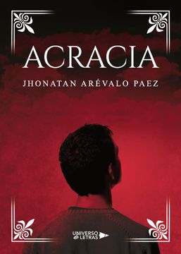 Libro Acracia De Jhonatan ar valo paez Buscalibre