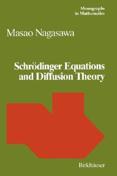 portada schr dinger equations and diffusion theory (en Inglés)