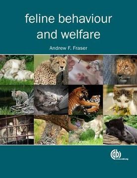 portada Feline Behaviour and Welfare (en Inglés)