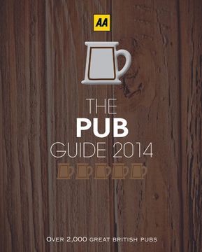 portada Pub Guide 2014 (aa Lifestyle Guides) (in English)