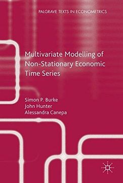 portada Multivariate Modelling of Non-Stationary Economic Time Series (Palgrave Texts in Econometrics) (in English)