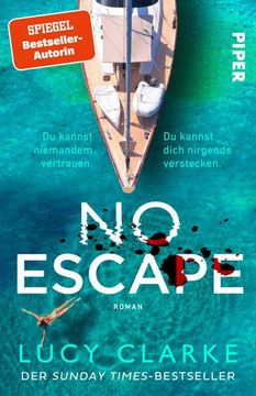 portada No Escape (en Alemán)