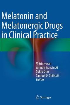 portada Melatonin and Melatonergic Drugs in Clinical Practice (en Inglés)