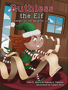 portada Ruthless the Elf: Keeper of the Naughty List (en Inglés)