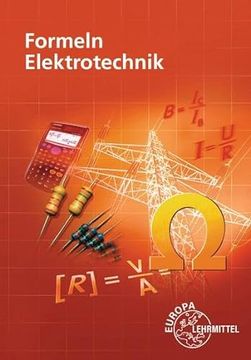 portada Formeln für Elektrotechniker (en Alemán)