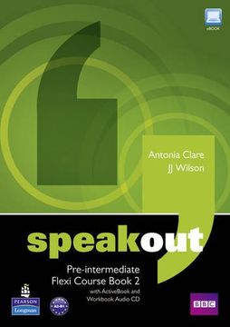 portada Speakout Pre-Intermediate Flexi Course Book 2 Pack (en Inglés)