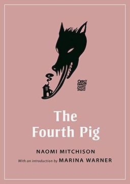 portada The Fourth pig (Oddly Modern Fairy Tales) (en Inglés)
