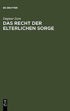 portada Das Recht der Elterlichen Sorge (in German)