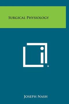portada Surgical Physiology (en Inglés)