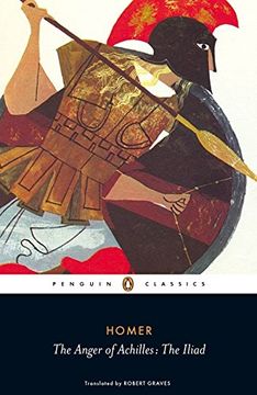 portada The Anger of Achilles: The Iliad (Penguin Classics) (en Inglés)