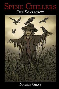 portada Spine Chillers: The Scarecrow (en Inglés)