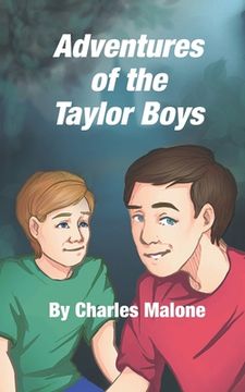 portada Adventures of the Taylor Boys (en Inglés)
