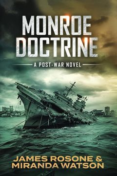 portada Monroe Doctrine: A Post-War Novel (en Inglés)