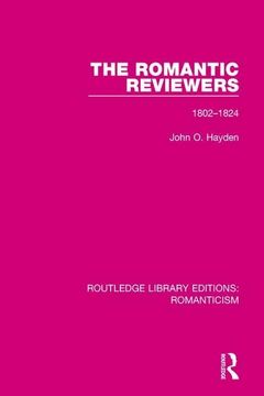 portada The Romantic Reviewers: 1802-1824 (en Inglés)