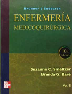 portada Enfermeria Medicoquirurgica 10Ed. (Vol. I  Vol. Ii)