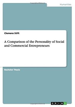 portada A Comparison of the Personality of Social and Commercial Entrepreneurs