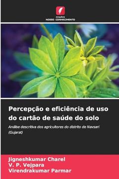 portada Percepção e Eficiência de uso do Cartão de Saúde do Solo (en Portugués)