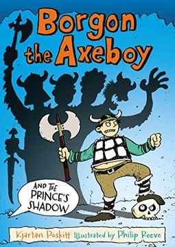 portada Borgon The Axeboy And The Prince'S Shadow (Borgon the Axeboy 2)