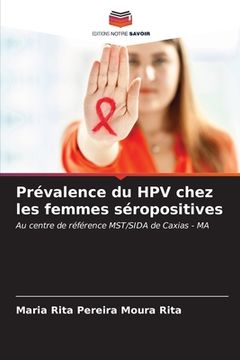portada Prévalence du HPV chez les femmes séropositives (en Francés)