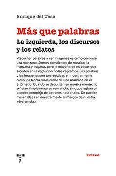 portada Mas que Palabras Izquierda,Discursos y Relatos (in Spanish)