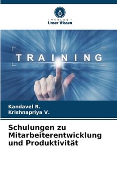 portada Schulungen zu Mitarbeiterentwicklung und Produktivität (in German)