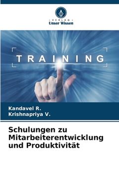 portada Schulungen zu Mitarbeiterentwicklung und Produktivität (en Alemán)