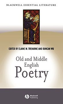 portada old and middle english poetry (en Inglés)
