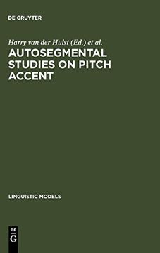 portada Autosegmental Studies on Pitch Accent (in English)