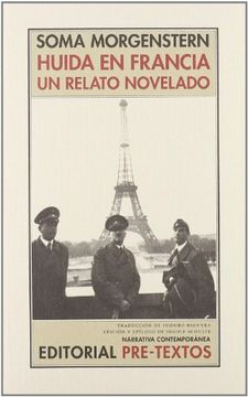 portada Huida en Francia. Un Relato Novelado (Narrativa Contemporánea) (in Spanish)