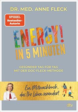 portada Das 5-Minuten-Energy! -Buch: Gesünder tag für tag mit der Doc-Fleck-Methode (in German)