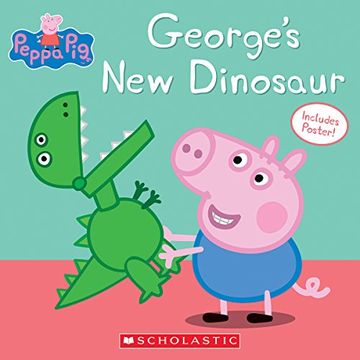 portada George's new Dinosaur (Peppa Pig) 