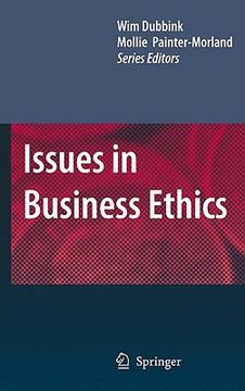 portada contemporary reflections on business ethics (en Inglés)