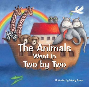 portada The Animals Went in Two by Two: 20 Favourite Nursery Rhymes