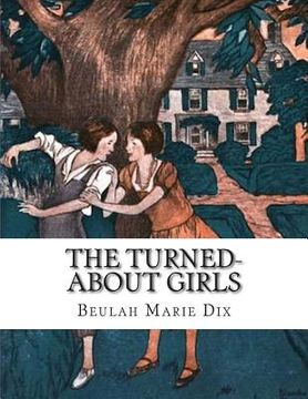 portada The Turned-About Girls (en Inglés)